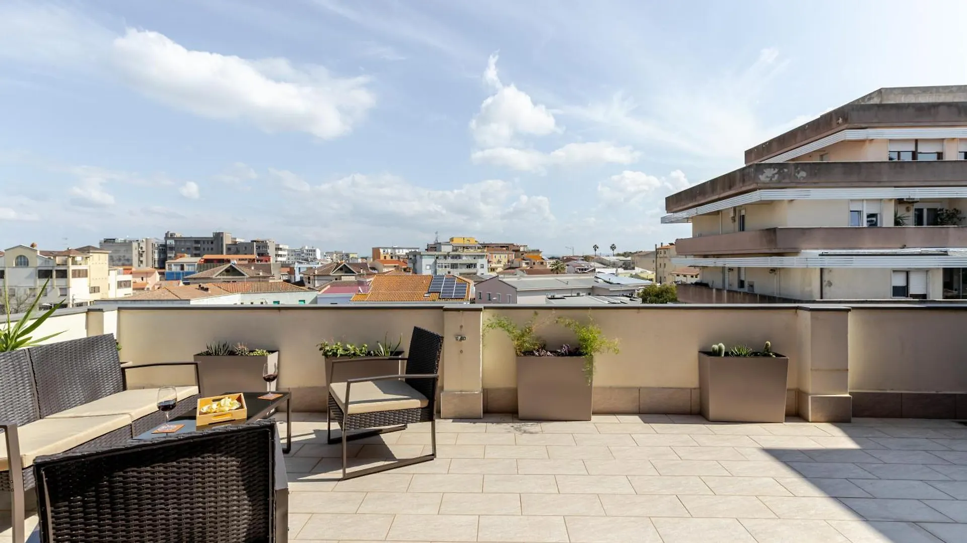 Apartmán Attico180 - Attico In Centro Con Terrazza - Wifi E Netflix Oristano 0*,  Itálie