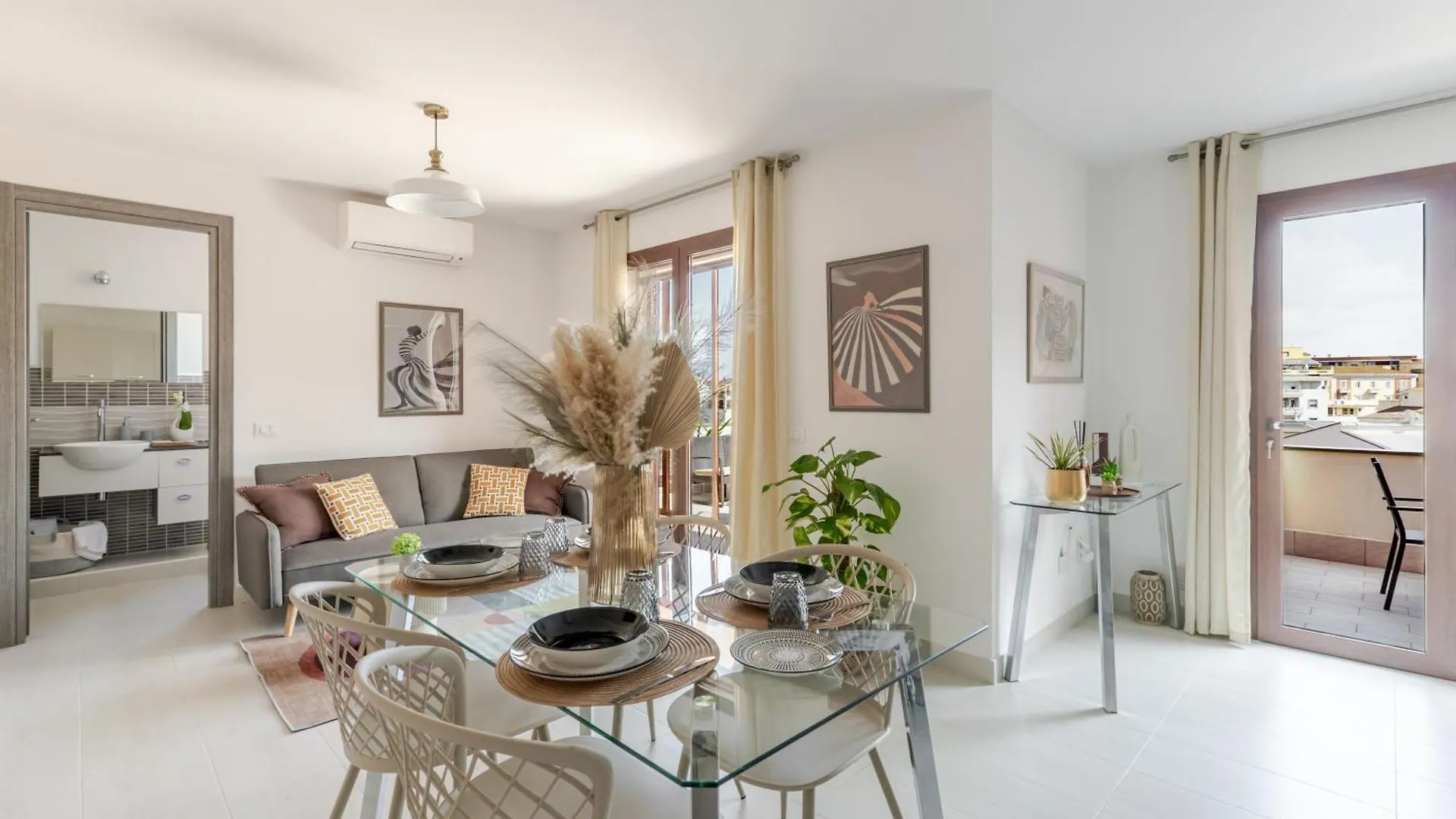 Apartmán Attico180 - Attico In Centro Con Terrazza - Wifi E Netflix Oristano