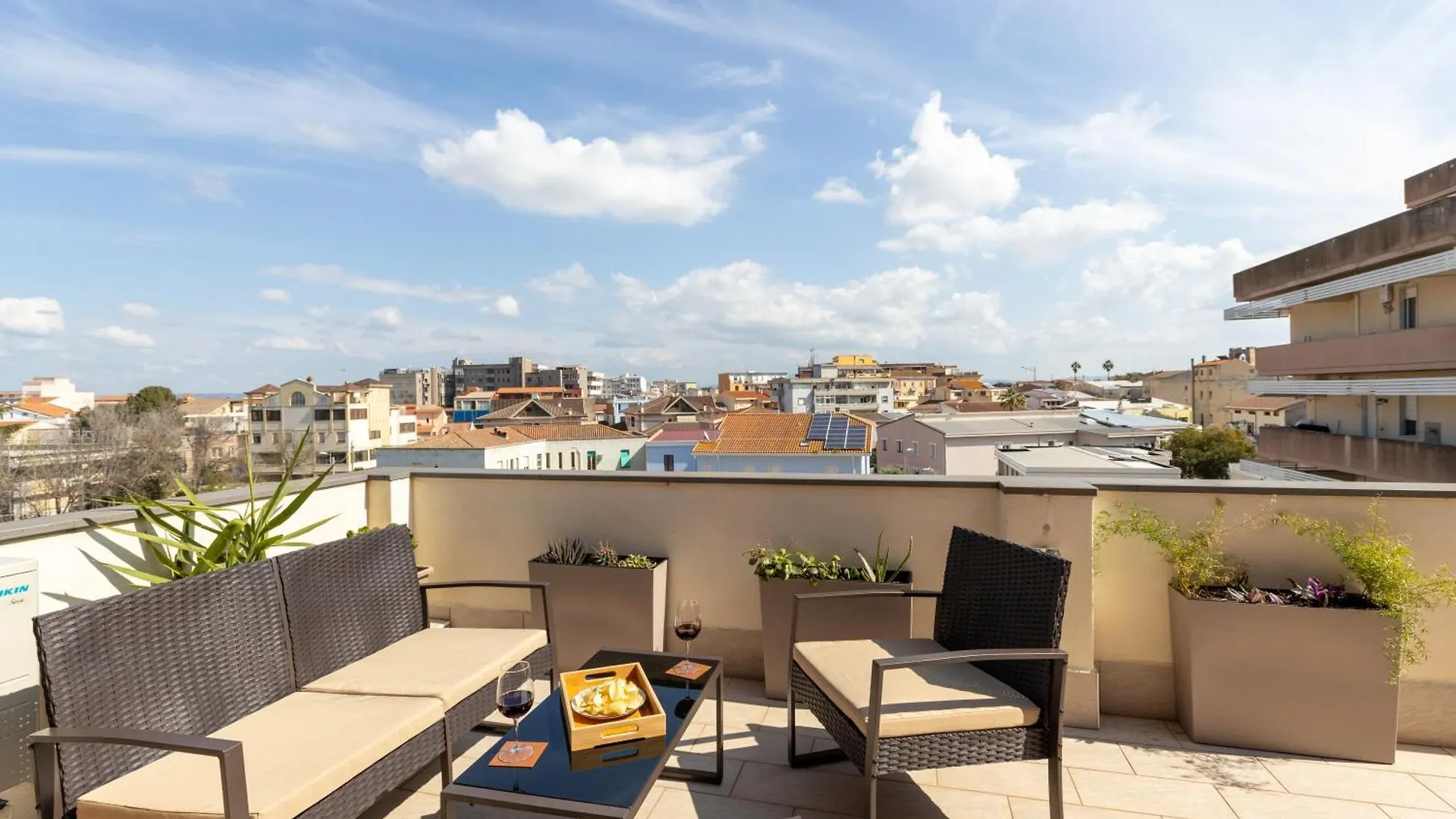 Apartmán Attico180 - Attico In Centro Con Terrazza - Wifi E Netflix Oristano Itálie